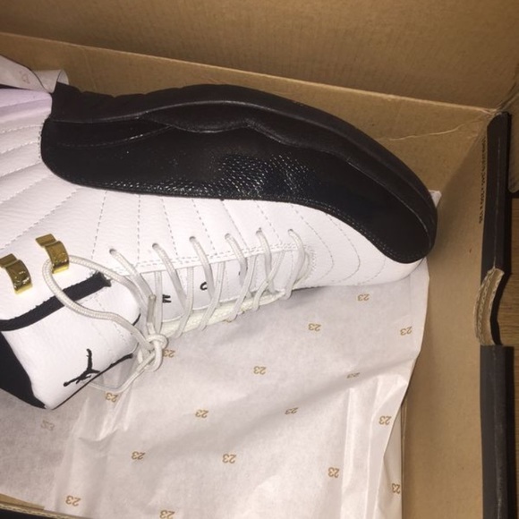 Air Jordan’s retro 12 taxis